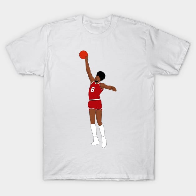 Dr. J T-Shirt by SickSticksCo